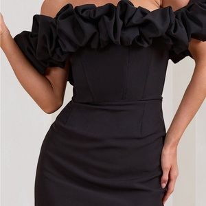 Windsor size small black dress